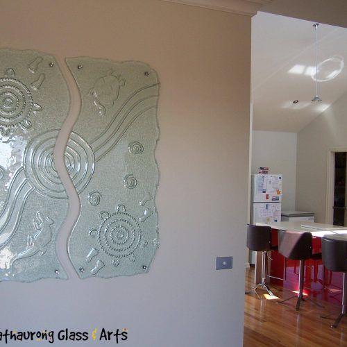 Glass Wall Art Panels (Photo 7 of 20)