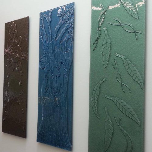 Glass Wall Art Panels (Photo 4 of 20)