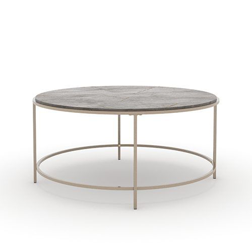 Deco Stone Coffee Tables (Photo 17 of 20)