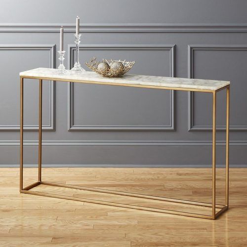 Marble Console Tables Set Of 2 (Photo 9 of 20)