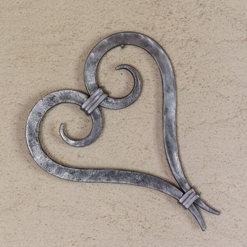 Hand-Forged Iron Wall Art (Photo 15 of 20)