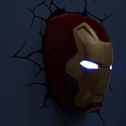 Iron Man 3D Wall Art (Photo 15 of 20)