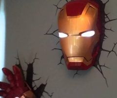 2024 Latest Iron Man 3d Wall Art