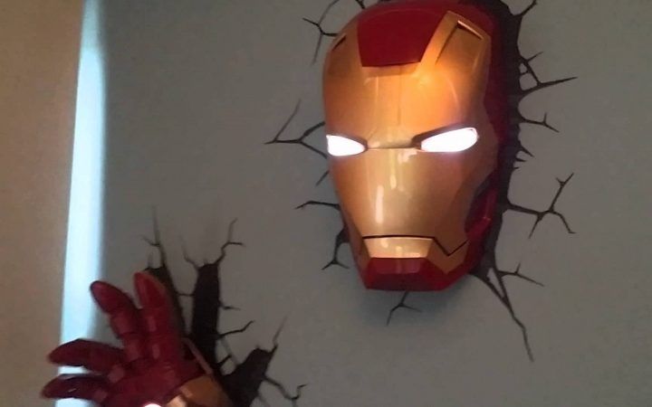 2024 Latest Iron Man 3d Wall Art