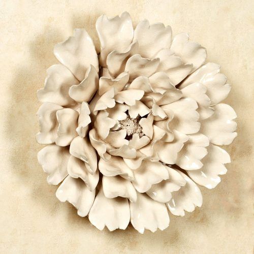 Ceramic Flower Wall Art (Photo 3 of 30)
