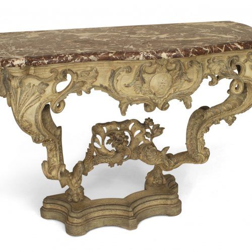 Marble Top Console Tables (Photo 10 of 20)