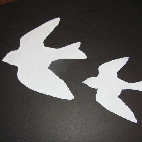 White Birds 3D Wall Art (Photo 6 of 20)