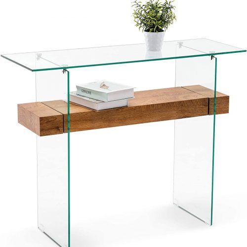Acrylic Modern Console Tables (Photo 19 of 20)