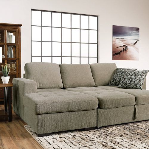 Left Or Right Facing Sleeper Sectionals (Photo 12 of 21)