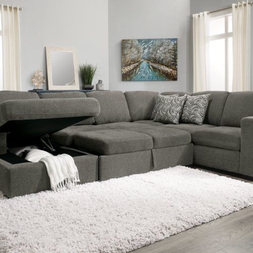 Left Or Right Facing Sleeper Sectionals (Photo 11 of 21)
