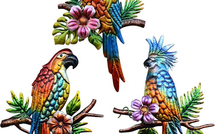 20 Ideas of Bird Macaw Wall Sculpture