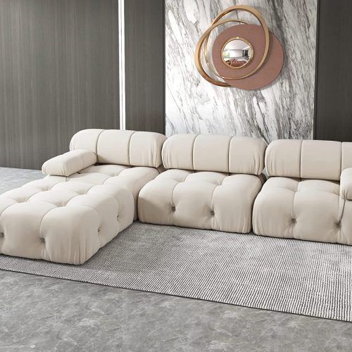 104" Sectional Sofas (Photo 4 of 20)
