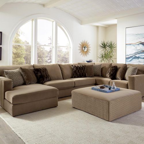 Modern U-Shape Sectional Sofas In Gray (Photo 20 of 20)