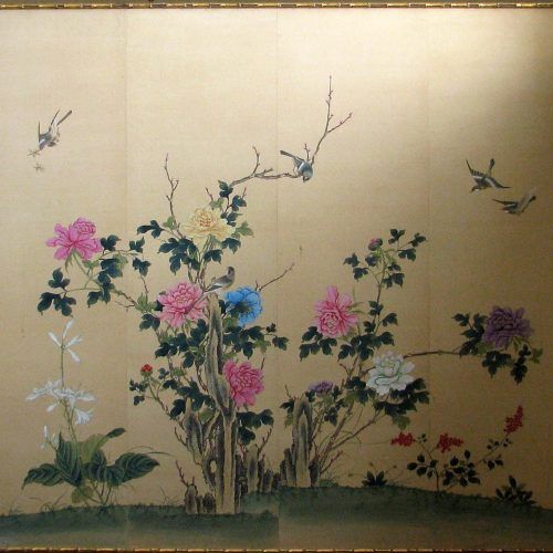 Framed Asian Art Prints (Photo 1 of 15)