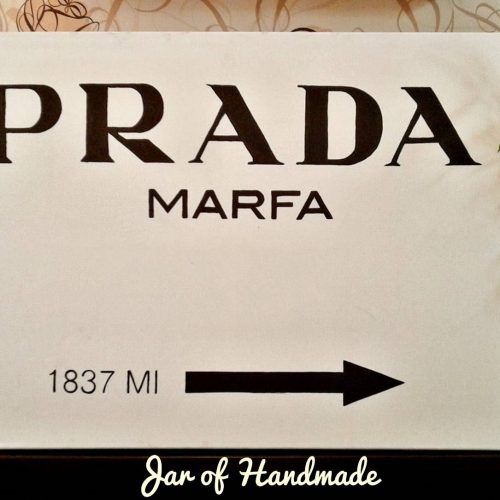 Prada Marfa Wall Art (Photo 7 of 25)