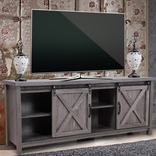 Entertainment Center With Storage Cabinet (Photo 6 of 20)
