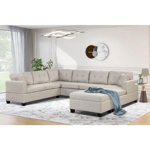 Sectional Sofa With Storage (Photo 14 of 20)