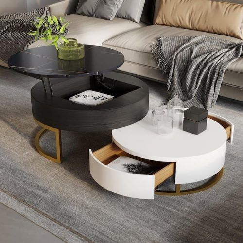 Lift Top Storage Coffee Tables (Photo 12 of 20)