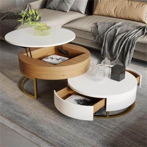 Coffee Tables With Storage (Photo 20 of 20)