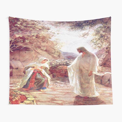 Blended Fabric Garden Of Gethsemane Tapestries And Wall Hangings (Photo 17 of 20)