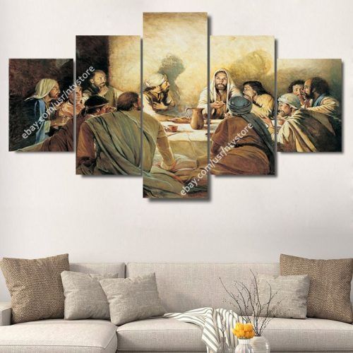 Religious Canvas Wall Art (Photo 5 of 15)