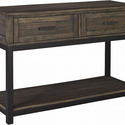 Brown Console Tables (Photo 12 of 20)