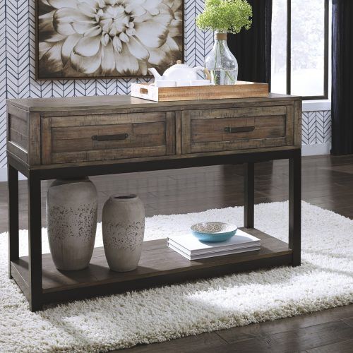 Brown Console Tables (Photo 15 of 20)