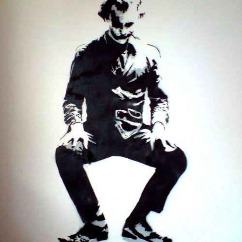 Joker Wall Art (Photo 20 of 20)