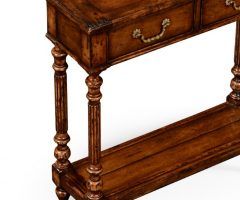 2024 Popular Barnside Round Console Tables