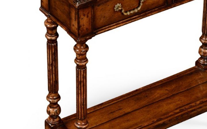 2024 Popular Barnside Round Console Tables