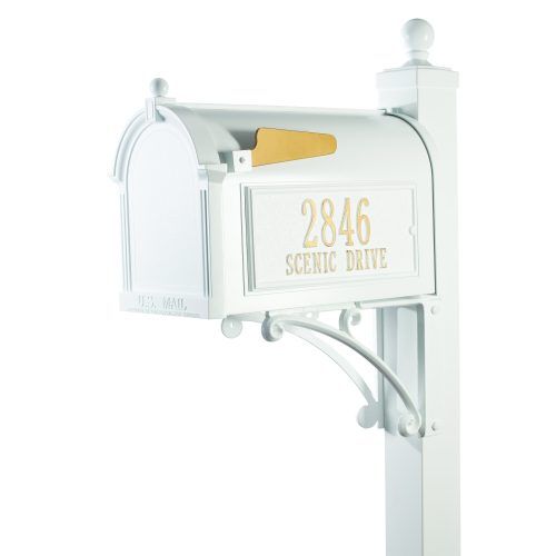 Lacordaire Wall Mounted Mailbox (Photo 18 of 20)