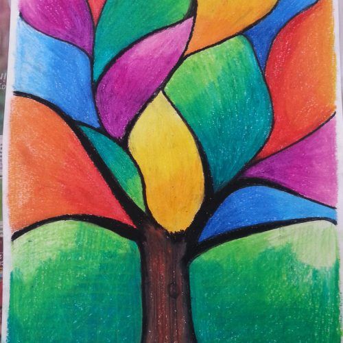 Blended Fabric Pastel Tree Of Life Wall Hangings (Photo 13 of 20)
