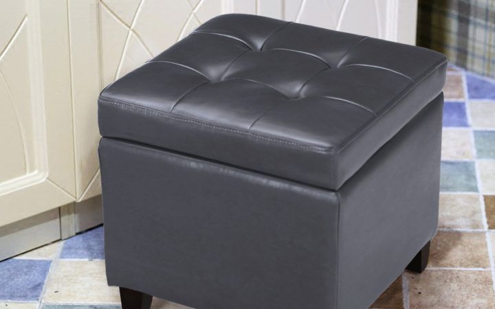 The Best Twill Square Cube Ottomans