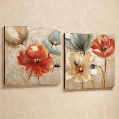 Floral Canvas Wall Art (Photo 5 of 20)