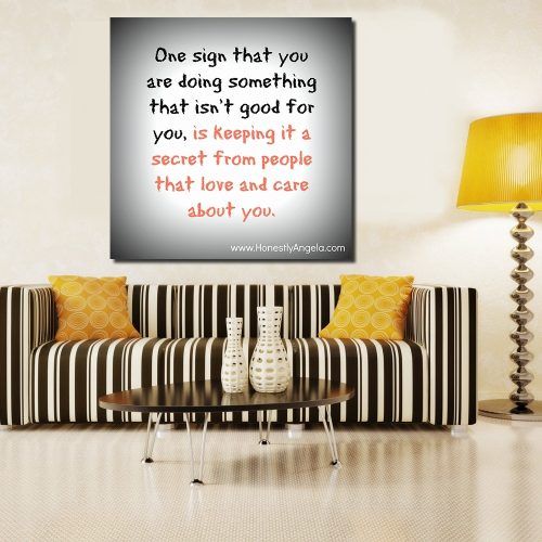 Canvas Wall Art Funny Quotes (Photo 12 of 15)