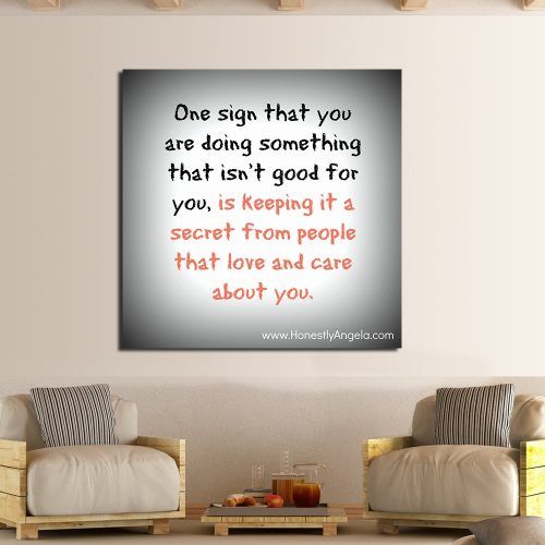 Canvas Wall Art Funny Quotes (Photo 10 of 15)