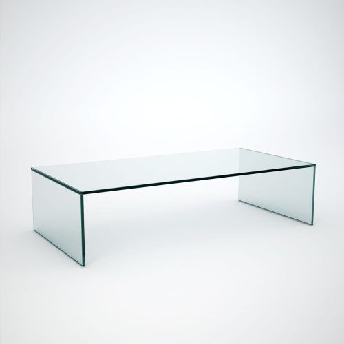 Clear Rectangle Center Coffee Tables (Photo 15 of 20)