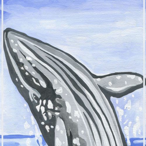 Whale Canvas Wall Art (Photo 17 of 20)
