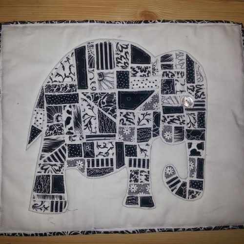 Elephant Fabric Wall Art (Photo 15 of 15)