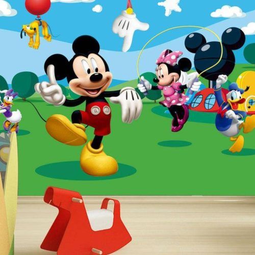 Mickey Mouse Clubhouse Wall Art (Photo 6 of 20)