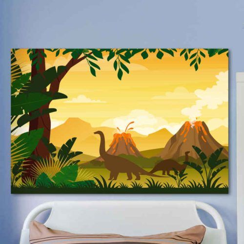 Tropical Landscape Wall Art (Photo 17 of 20)