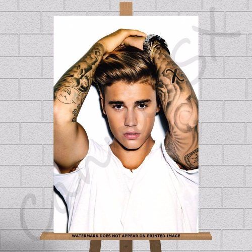 Justin Bieber Wall Art (Photo 18 of 20)