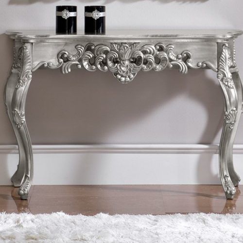 Silver Console Tables (Photo 13 of 20)