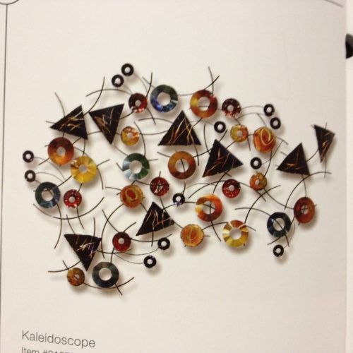 Kaleidoscope Wall Art (Photo 8 of 20)