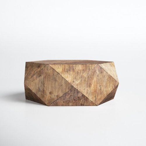 Geometric Block Solid Coffee Tables (Photo 20 of 20)