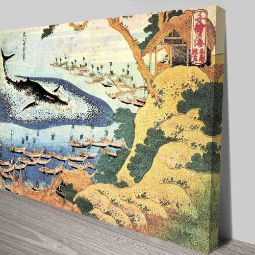 Whale Canvas Wall Art (Photo 7 of 20)