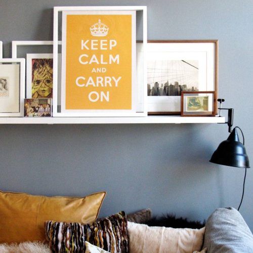 Keep Calm And Carry On Wall Art (Photo 6 of 25)