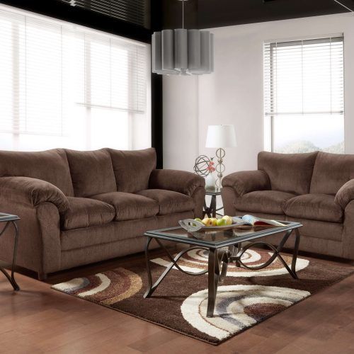 Sofas In Chocolate Brown (Photo 5 of 20)