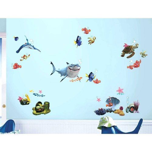 Fish Decals For Bathroom (Photo 4 of 30)