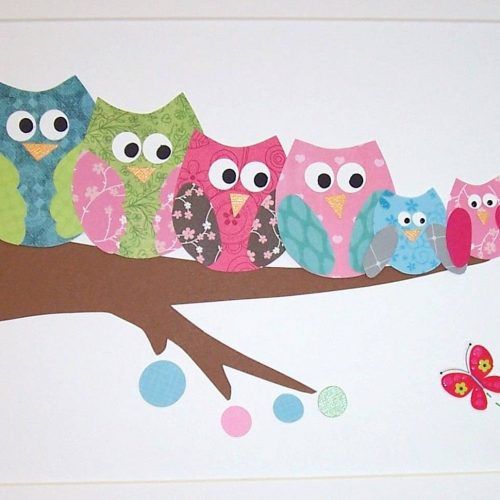 Etsy Childrens Wall Art (Photo 7 of 20)